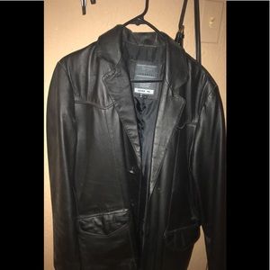 Leather jacket
